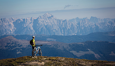 Sommerurlaub Zell am See - Biken am Kitzsteinhorn