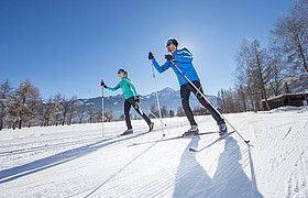 Winterurlaub in Zell am See - Langlaufen