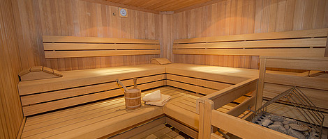 Hotel Glasererhaus - Sauna in Zell am See