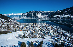 Winter holiday in Zell am See