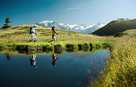 Wandern auf der Schmittenhöhe