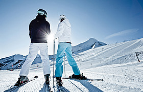 Skiing on the Kitzsteinhorn