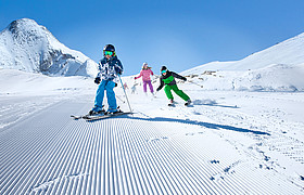 Skifahren am Kitzsteinhorn